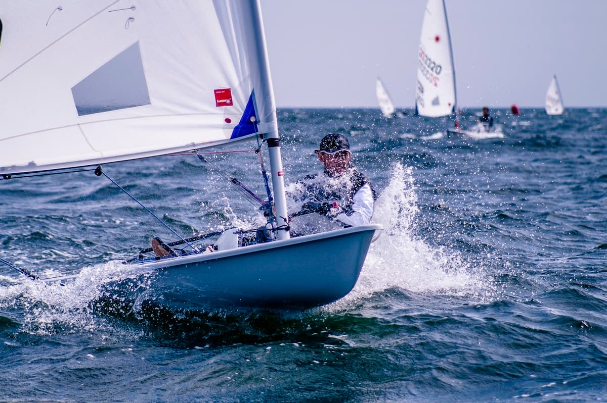 Dinghy Sailing